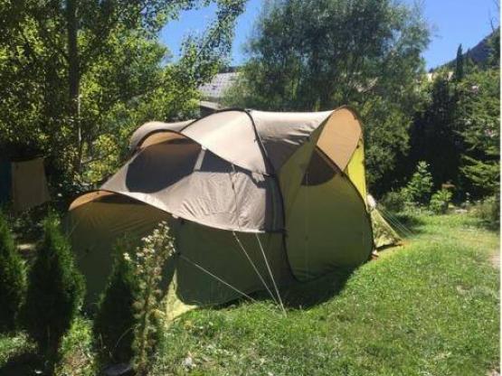 Pitch: car + tent, caravan or campervan + electricity 10A