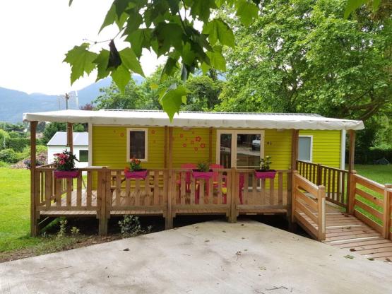Mobil-home - Persons with Reduced Mobility (2 bedrooms, 34 m²) - Air-conditioned - Near reception
