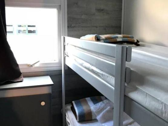 Bungalow Eco 5-6pers 39m² overdekt terras 3 kamers