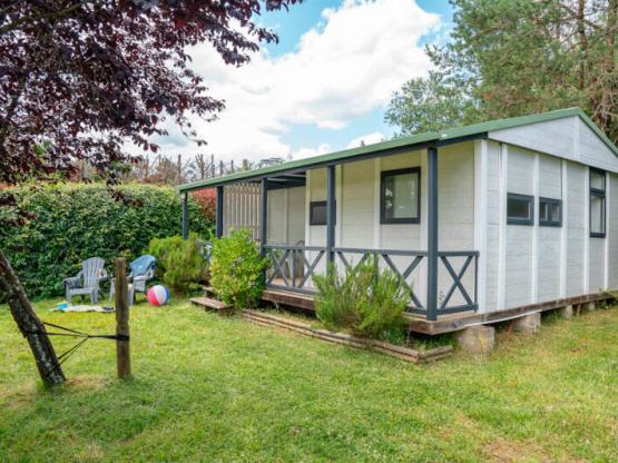 Bungalow Eco 5-6pers 39m² sheltered terrace 3 bedrooms