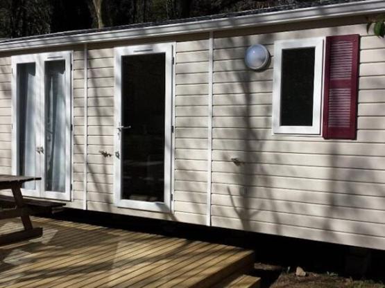 Mobile-home VILLAGE NG air-conditioning