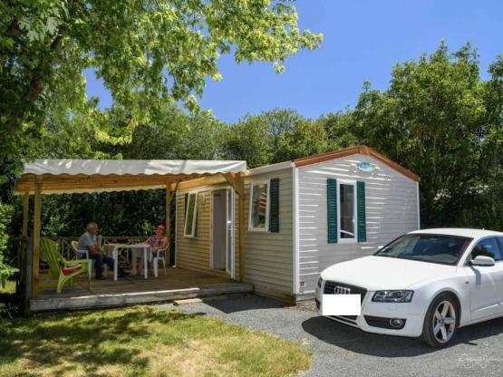 Mobile-home Confort 1 bedroom 18m²