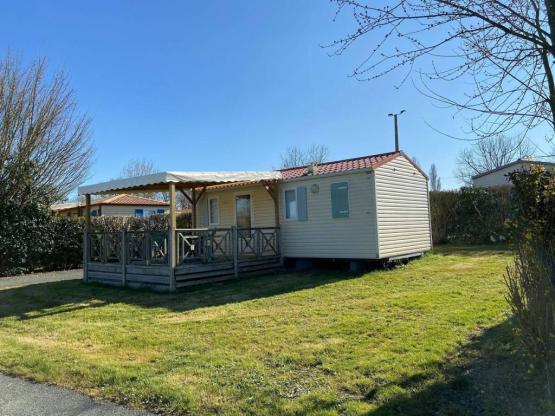 Mobilheim Confort Plus 2 Zimmer 27/30m²