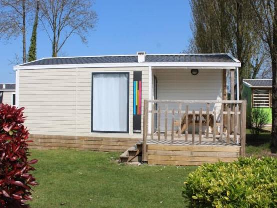 Stacaravan Malaga  2 slaapkamers - 23m² + terras