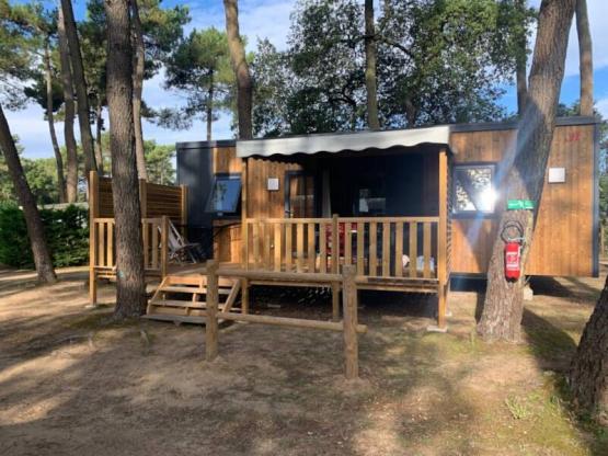 Mobilhome 33m² - 2 bedrooms / 2 bathrooms