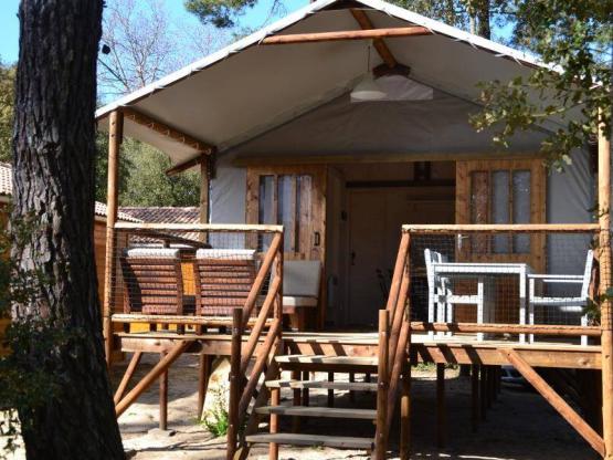 Lodge AFRICA 39m² - 2 bedrooms