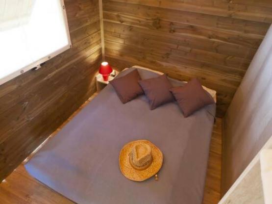 Wooden cabin Robinson (2 bedrooms)