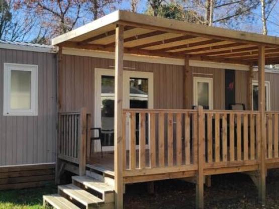 Cottage Familles 3 bedrooms - 6 PERS 36m² - TV + AIR CONDITIONING + DISHWASHER +SHEETS (weekly stay)