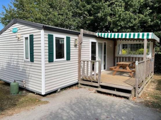 Mobile home Confort 2 Bedrooms + sheltered terrace