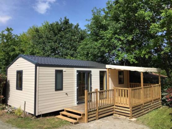 Mobilheim Premium 3 zimmer + überdachte terrasse