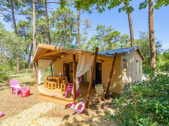 Lodge COTTON PREMIUM 3 Zimmer - 43 m²