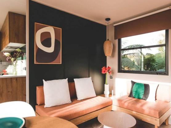 Mobile-home 3 bedrooms 35m² confort