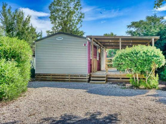 Mobile home LUXE (AIR-CONDITIONING + tv + Dishwasher)
