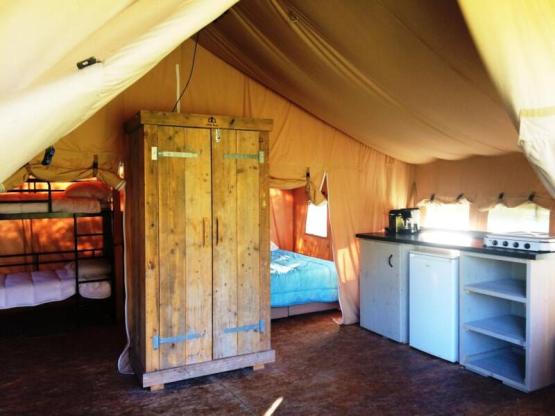 Tent Safari 35m²