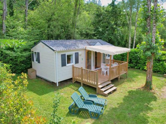 Mobile-home LASCAUX 2 bedrooms