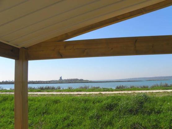 Sea view 2 bedrooms covered terrace - 25m²