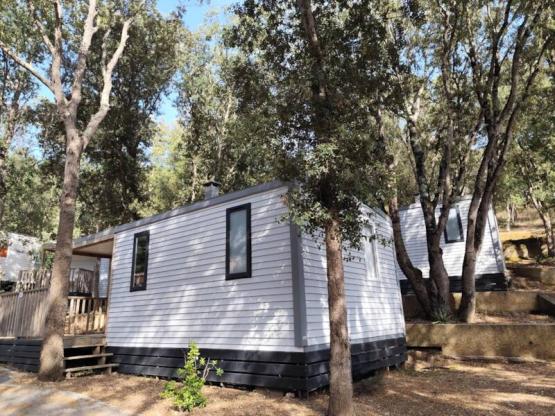 Mobile-home OHARA Confort - 2 bedrooms - 2 chambres. 32 mobil home (M01àM05/M07/M09/M11àM19/M21àM31/