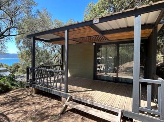 Chalet NOUMEA - 2 bedrooms. 7 chalets (N01 à N07)