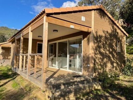 Chalet PLEIN AIR - 2 bedrooms. 4 chalets (P01/P02/P03/P06)