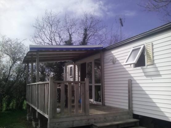 Mobile home T3 + sheltered terrace