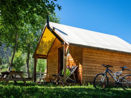 Chalet Montana 24m² (1 bedroom) - without toilet blocks