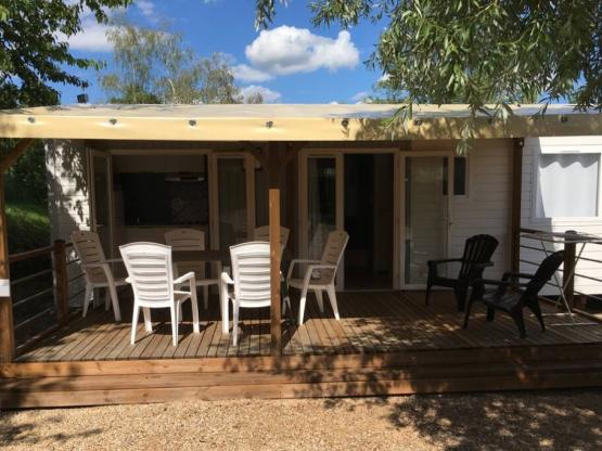 Hire of mobilehome Grand comfort-3 for max 6 pers.