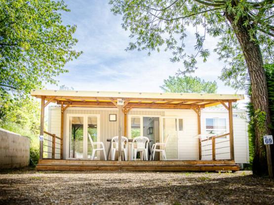 Hire of mobilehome Grand comfort-3 for max 6 pers.
