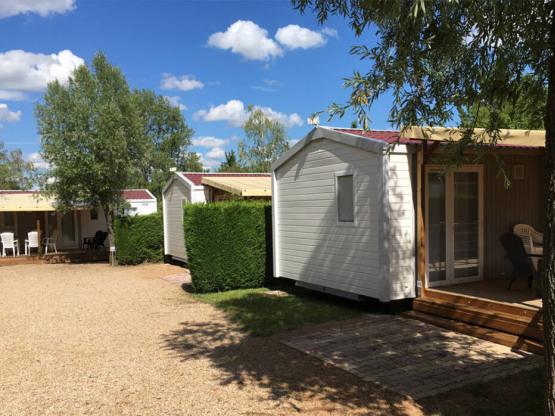 Hire of mobilehome Grand Comfort-2 till max 5 pers.