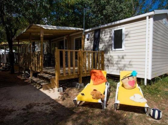 Mobil home 30m² - 2 bedrooms