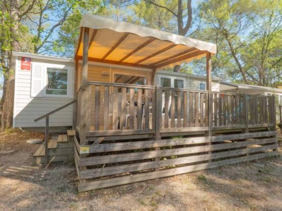 Mobile Home Espace 35m² - 3 bedrooms Sunday air-conditioned
