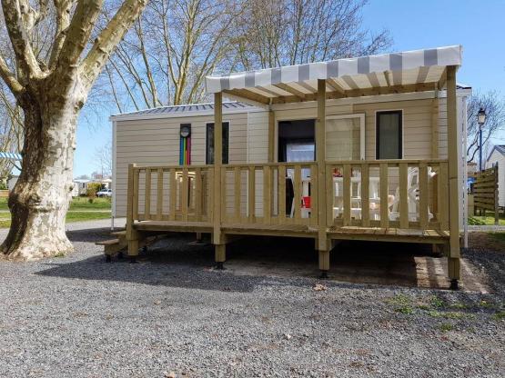 Mobile-home Confort 28m² -  2 bedrooms