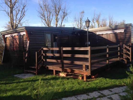 Chalet - 2 bedrooms - Covered terrace or arbour