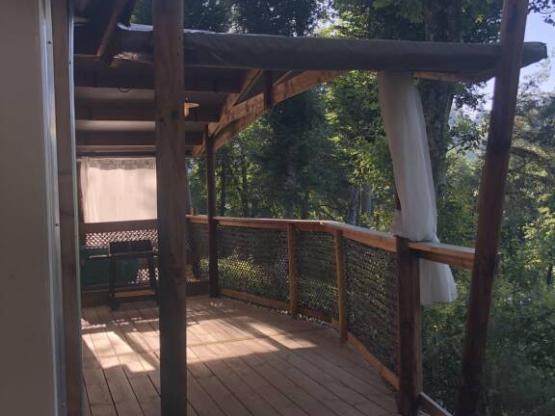 Tent SAFARI COTTON Confort 32m² ( 2 bedrooms) + sheltered terrace