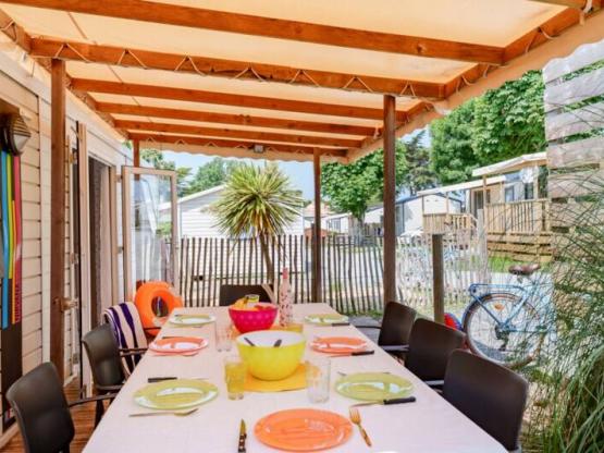 Mobilhome Detente 2018 GRAND CONFORT 36m² - 4 bedrooms + television and dishwasher