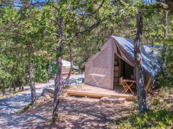 Lodge - Tent Lodge Sahari 25m² - 2 bedrooms