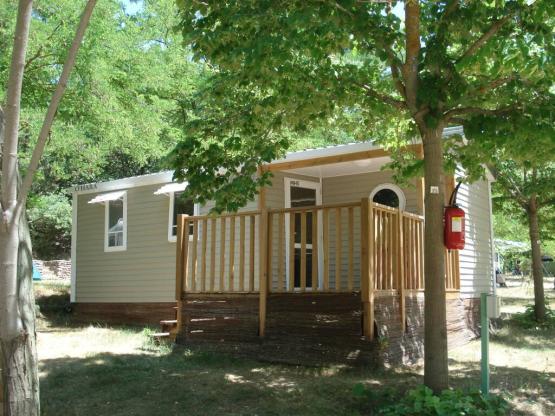 Mobil home Comfort 27.5m² - 2 bedrooms