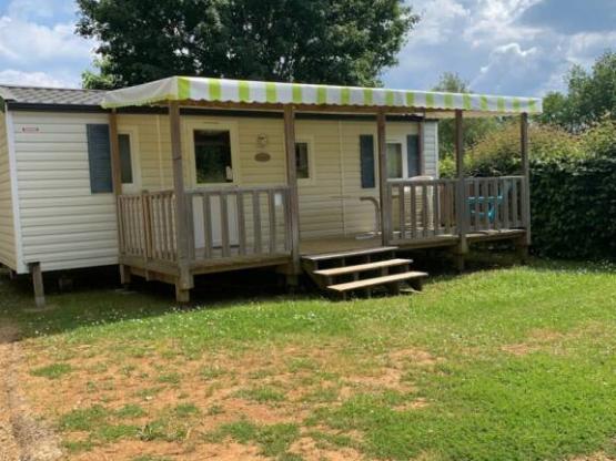 Mobile-home 3 bedrooms sheltered terrace