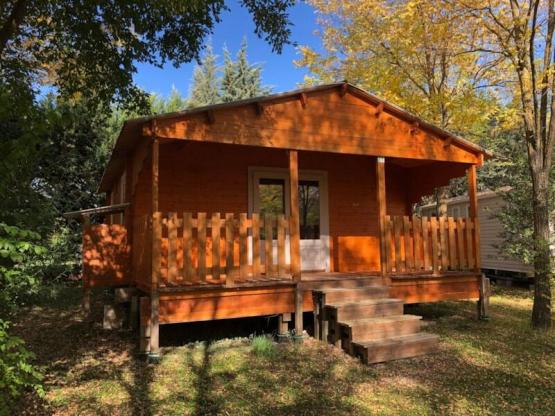 26 CONFORT Chalet on piles 35m² - 2 bedrooms