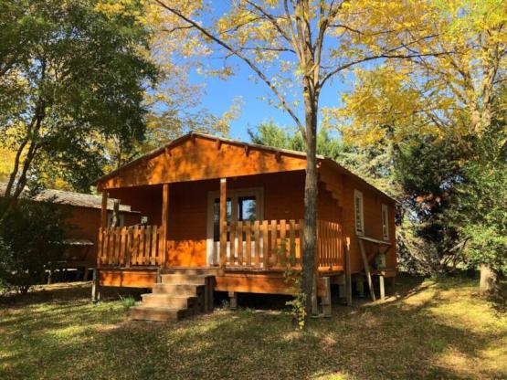 26 CONFORT Chalet on piles 35m² - 2 bedrooms