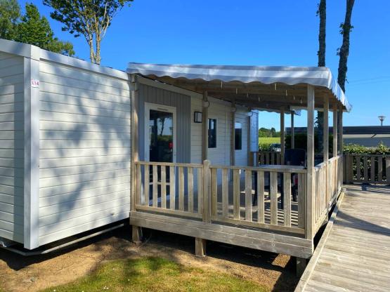 Mobilhome Confort 2 Bedrooms - adapted to the people with reduced mobility - TV