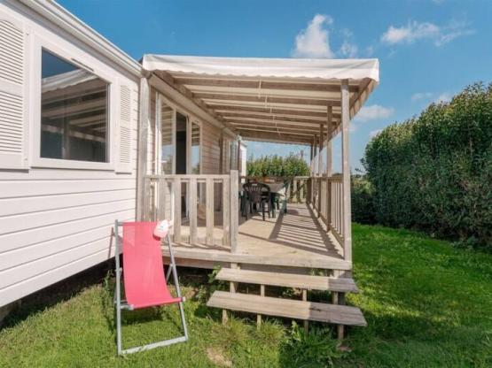 Mobilheim Confort 4 Schlafzimmer - TV