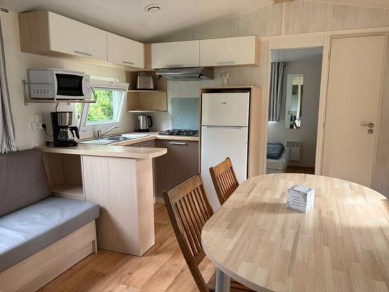 Mobile-home Premium (3 bedrooms) + covered terrace