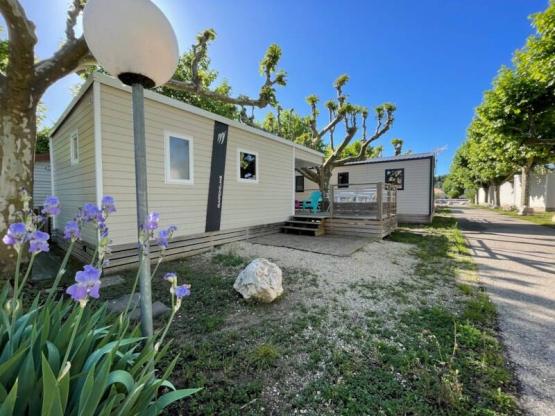 Mobil-home RAPIDHOME 2018 Alizé 2 bedrooms - Half-covered terrace