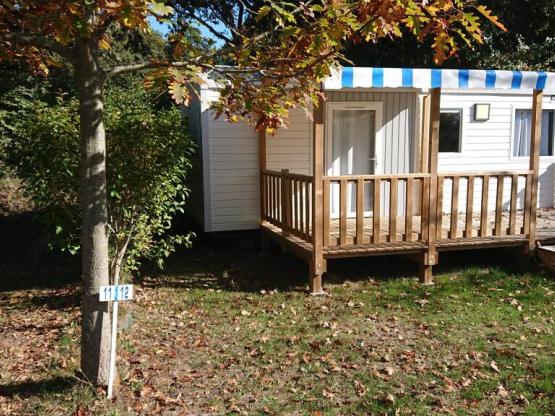 Cottage Hoedic +Half-covered terrace