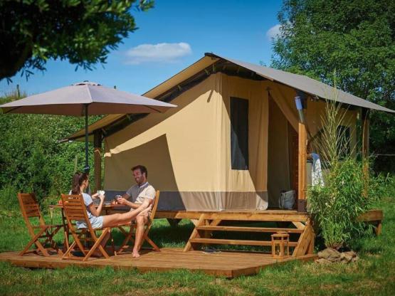 Canvas bungalow BALEARES