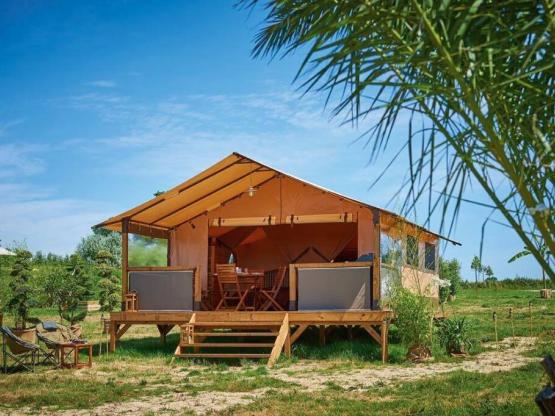 Canvas bungalow VICTORIA