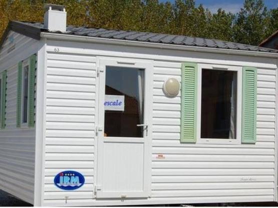 Mobile-home 1 bedroom & air-conditioning
