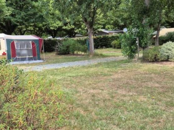 Confort package XL pitch measuring 80 to 100m² with 6A electricity