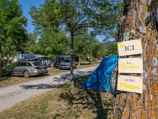 Standort Natur ohne Elektrizität