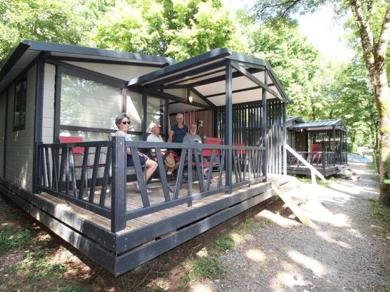 CHALET MOREA – 25 m2 – 4/5 people – 2 bedrooms